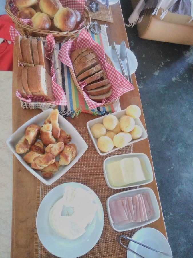 Reobote Chales São Bento do Sapucaí Eksteriør bilde